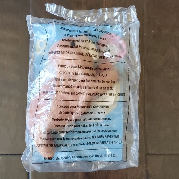 Set of 4 - TY Beanie Babies - Picture 6 of 14